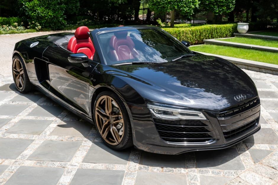 2014 Audi R8 sold for $60,000