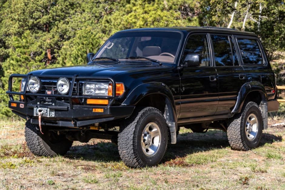 1996 Toyota Land Cruiser 80-Series sold for $23,750