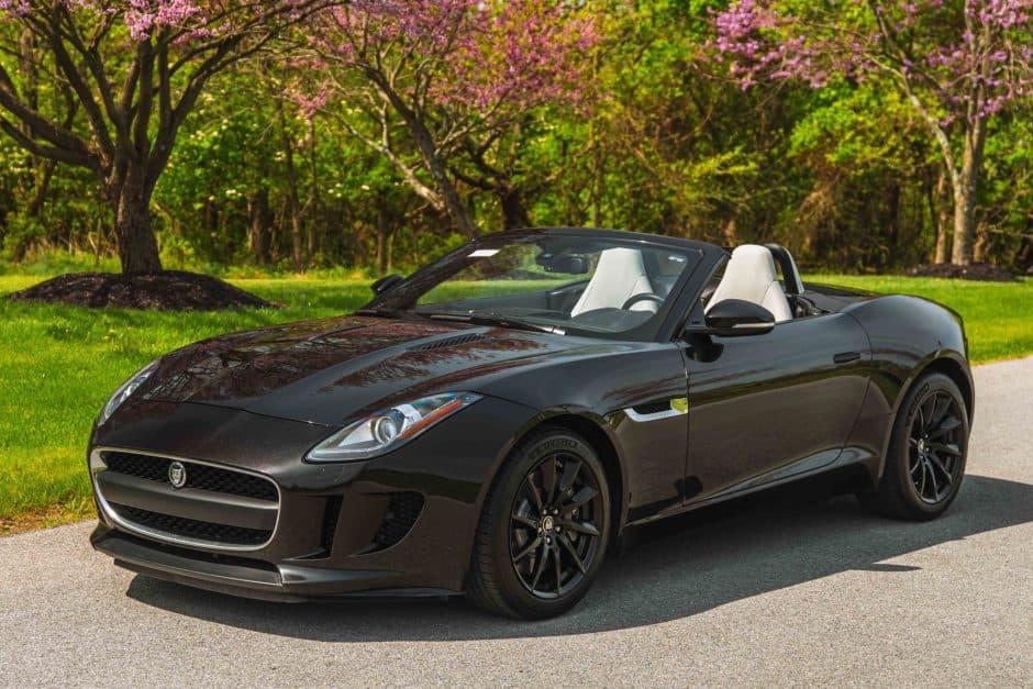 2014 Jaguar F-Type sold for $23,250