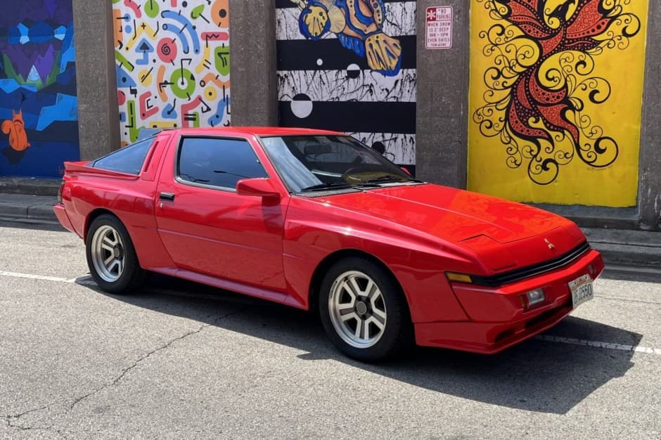 1987 Chrysler Conquest & Mitsubishi Starion sold for $19,850