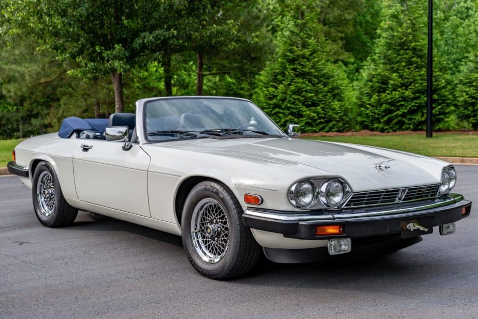 1990 Jaguar XJS sold for $14,000