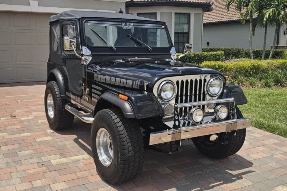 1981 Jeep CJ-5 sold for $19,100