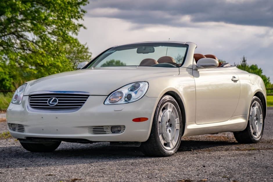 2002 Lexus SC sold for $18,750