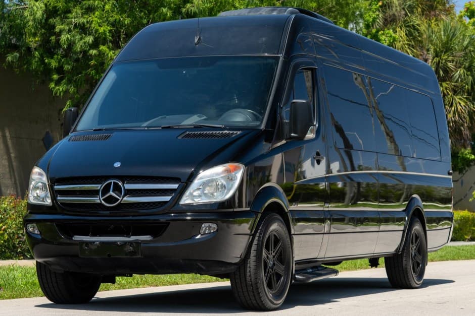 2012 Mercedes-Benz Sprinter sold for $31,500