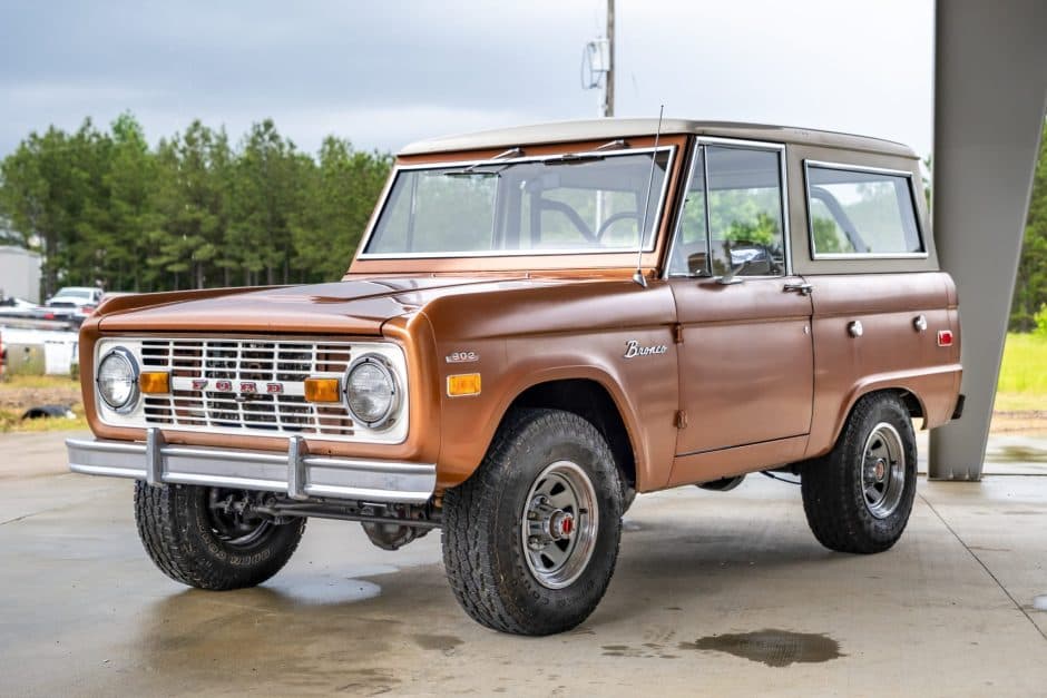1974 Ford Bronco U13/U14/U15 1966-1977 sold for $38,750