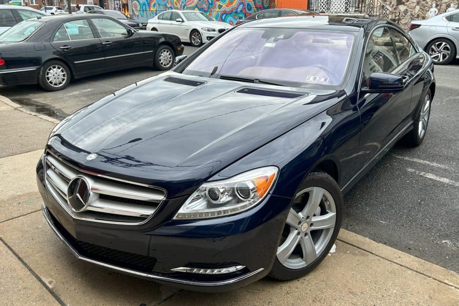 2013 Mercedes-Benz CL-Class sold for $24,500