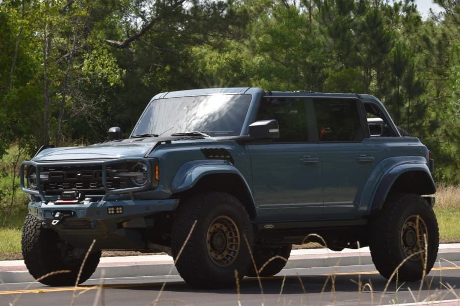 2023 Ford Bronco U725 sold for $81,000
