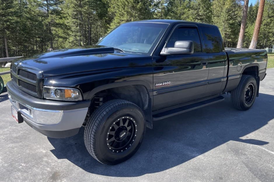 2002 Dodge Ram HD (1994-2002) sold for $20,000