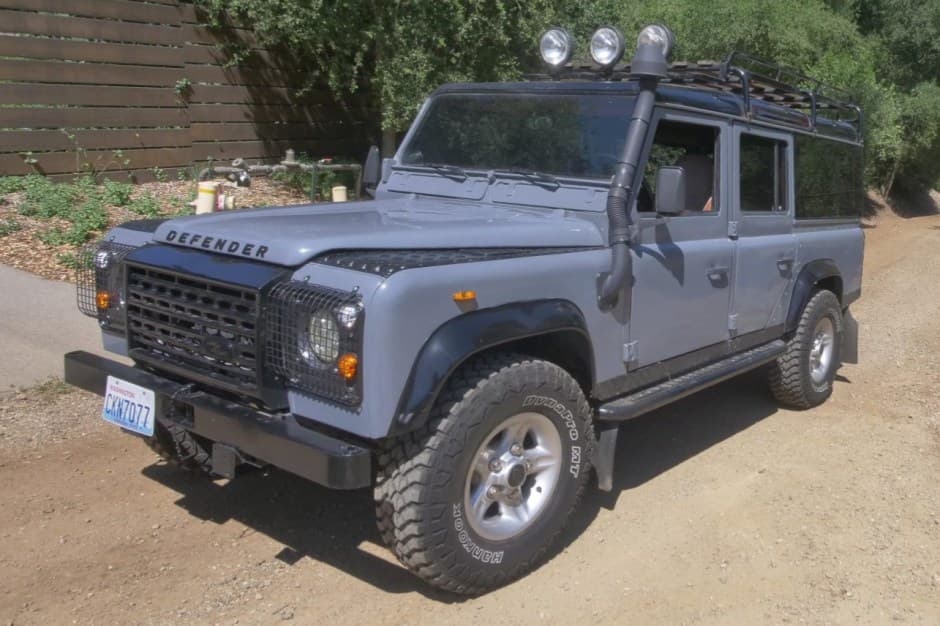 1990 Land Rover 110 / Defender 110 (Euro Spec) sold for $36,000