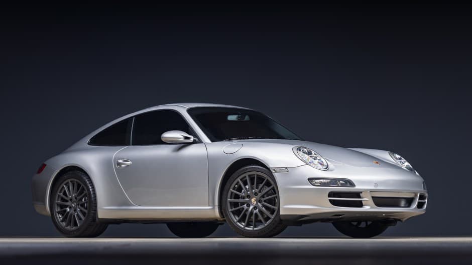 2008 Porsche 997 911 (Non-Turbo/GT2/GT3) sold for $51,500