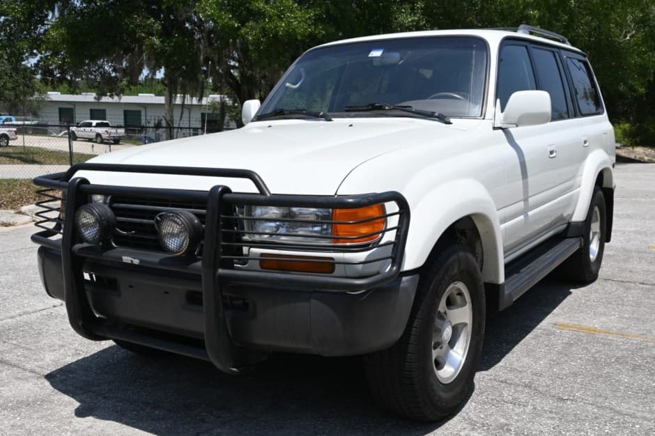 1997 Toyota Land Cruiser 80-Series sold for $18,751
