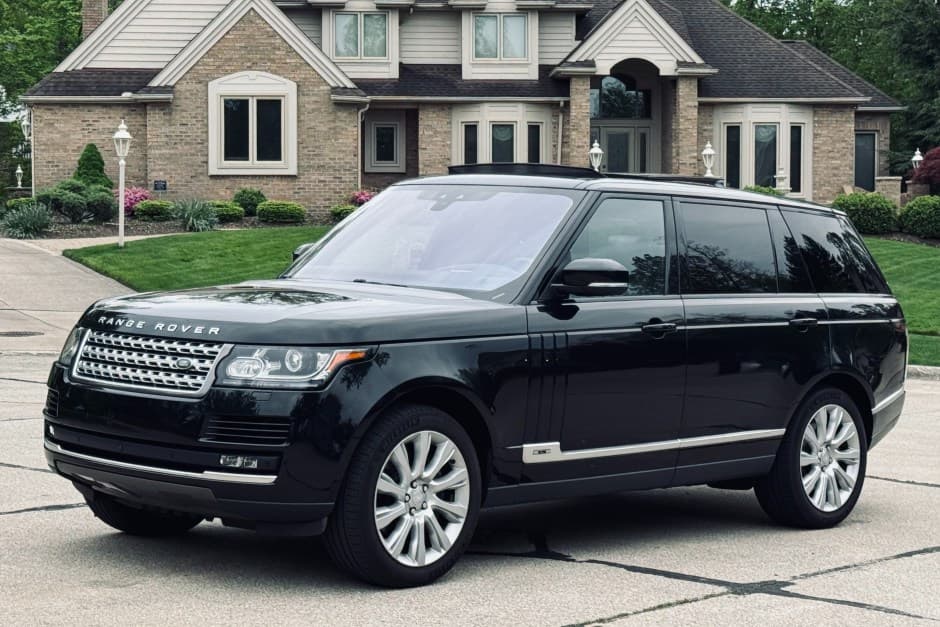 2017 Land Rover Range Rover L405 sold for $31,500