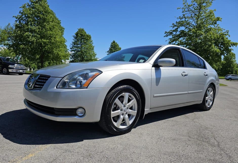 2004 Nissan Maxima sold for $7,900