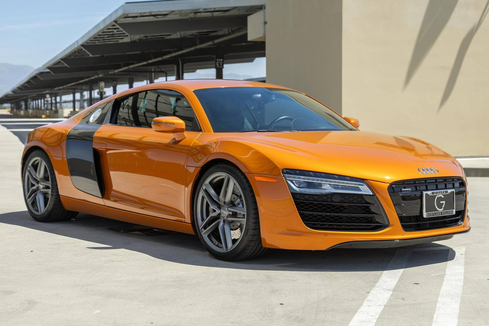 2014 Audi R8 sold for $92,000