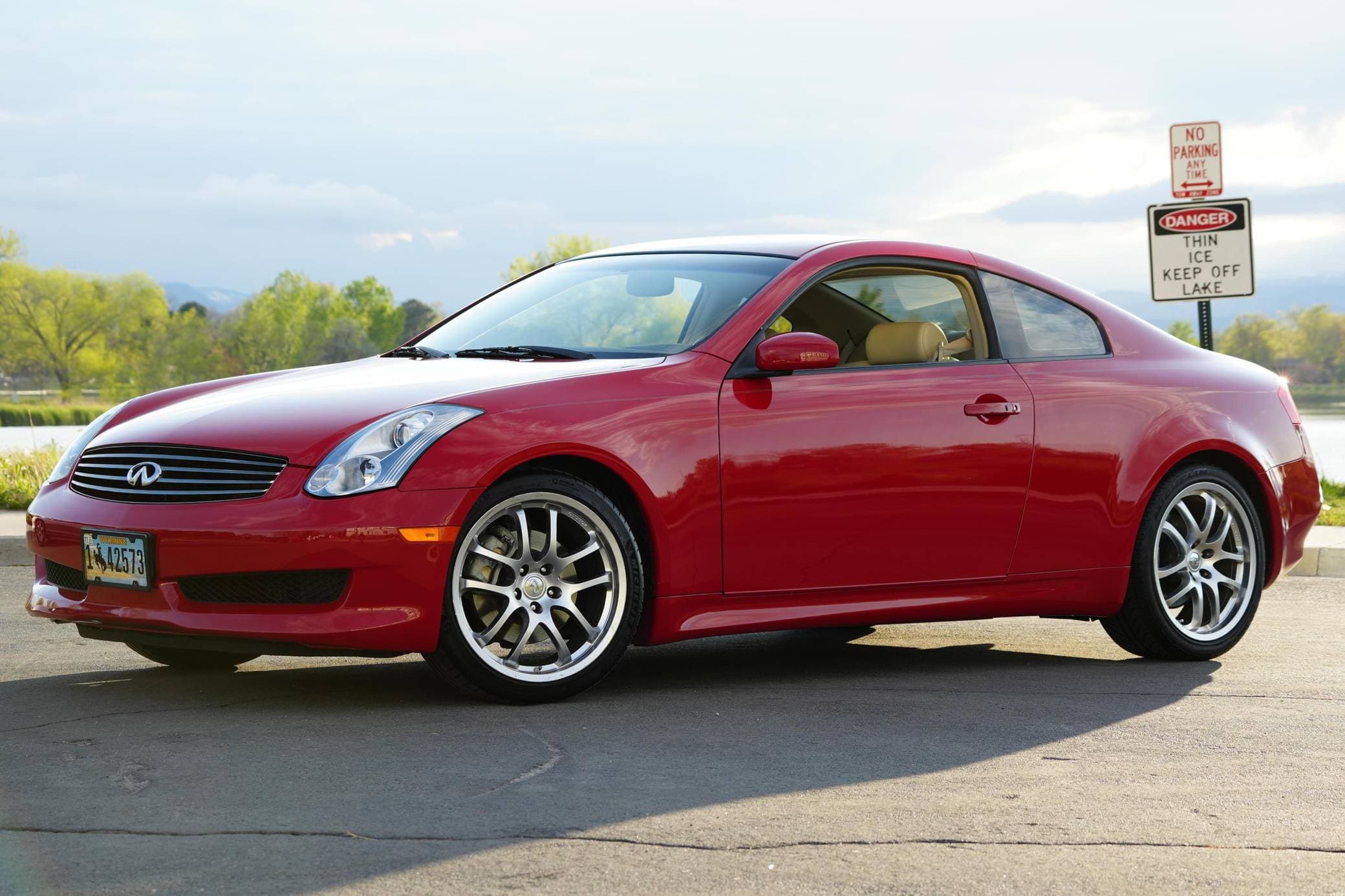 2006 Infiniti G35 sold for $10,300