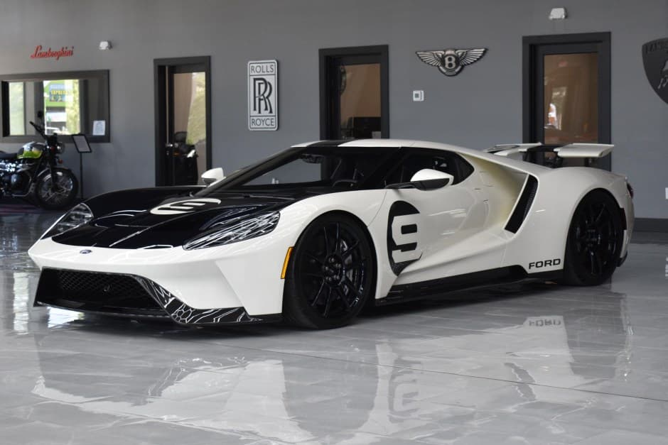 2022 Ford GT 2nd Generation sold for $1,002,000