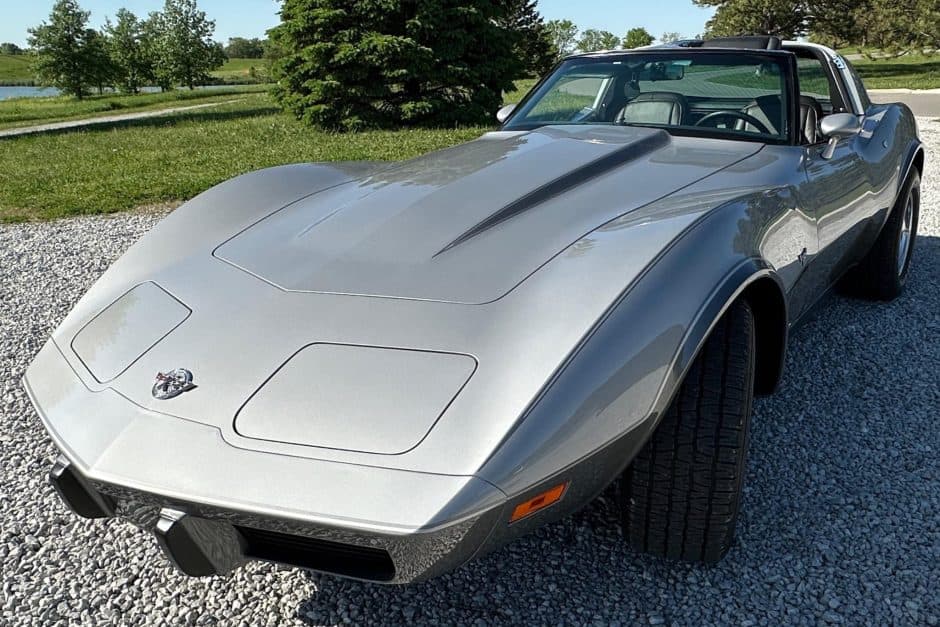 1978 Chevrolet Corvette C3 sold for $26,051