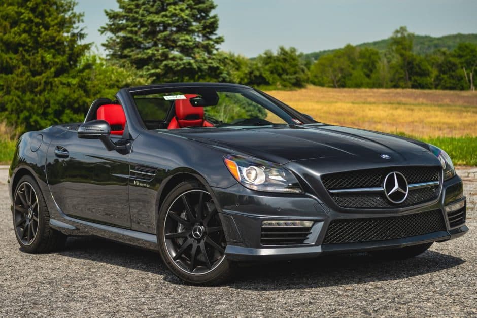 2013 Mercedes-Benz SLK & SLC-Class sold for $37,500