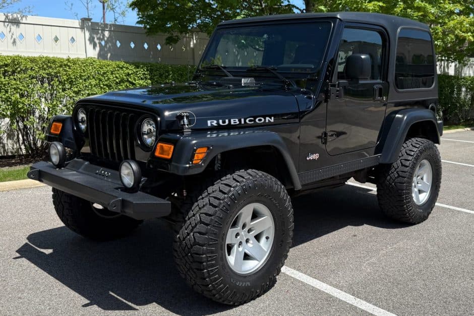 2004 Jeep Wrangler TJ (1997-2006) sold for $22,000