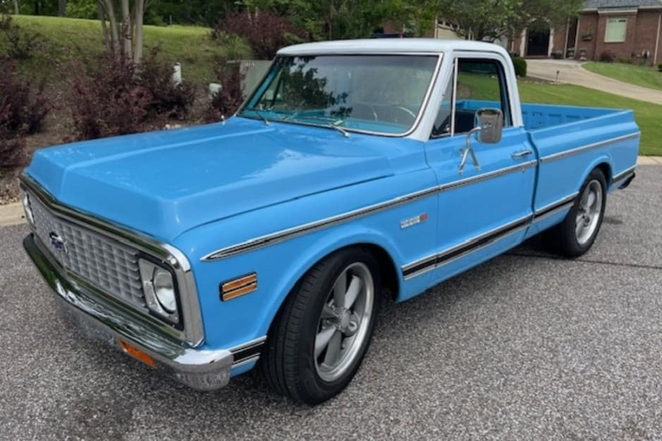 1971 Chevrolet C/K (1967-1972) sold for $30,000