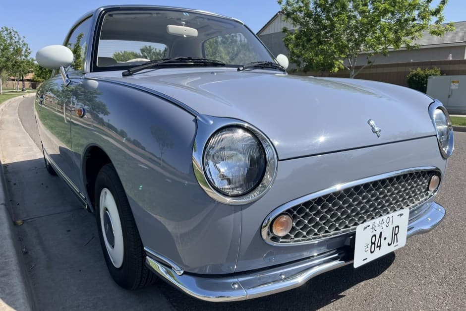 1991 Nissan Figaro sold for $29,000