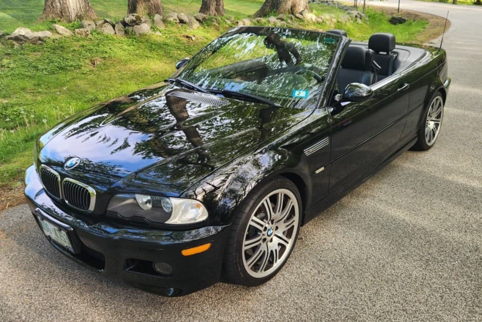 2006 BMW E46 M3 sold for $14,100