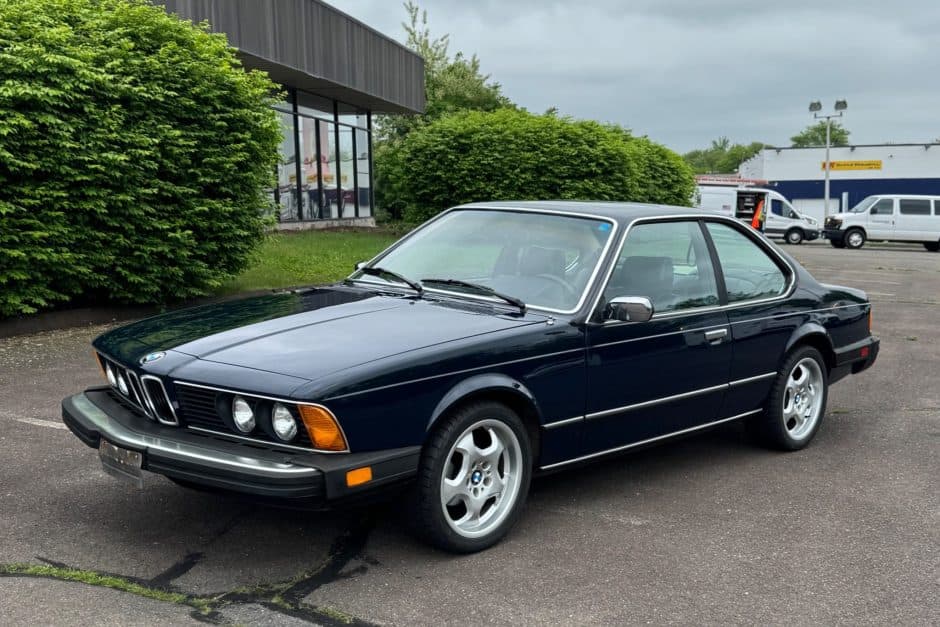 1982 BMW E24 6-Series sold for $14,500