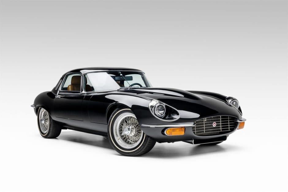 1974 Jaguar XKE Series III sold for $350,000