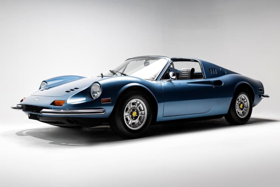 1972 Ferrari Dino sold for $525,000