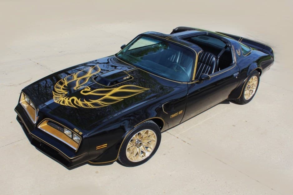 1978 Pontiac Firebird (1970-1981) sold for $285,000