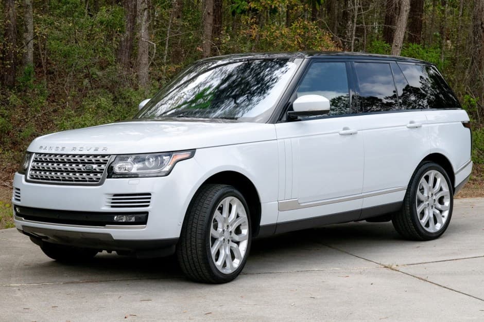 2016 Land Rover Range Rover L405 sold for $32,000