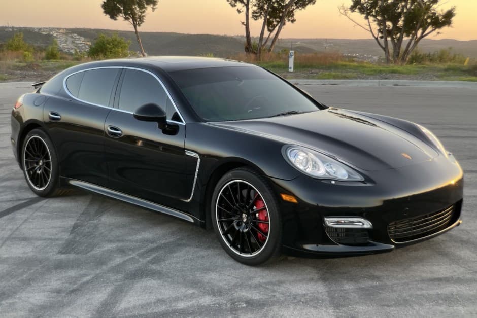 2012 Porsche Panamera sold for $25,250