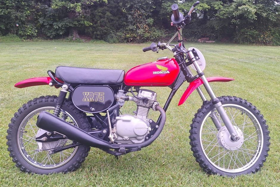 1976 Honda XL & XR sold for $4,050