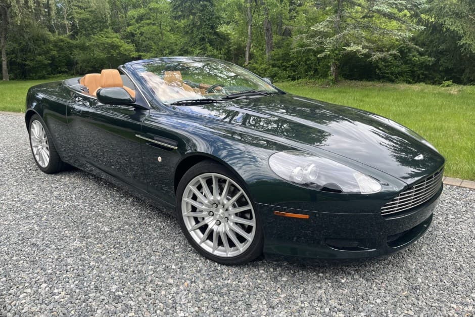 2008 Aston Martin DB9 sold for $46,000