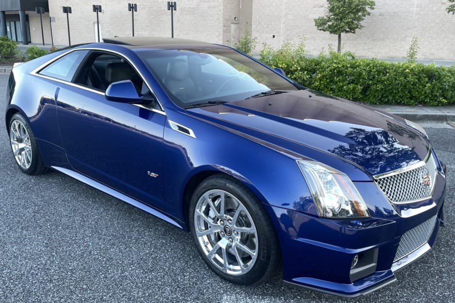 2012 Cadillac CTS & CTS-V sold for $39,250