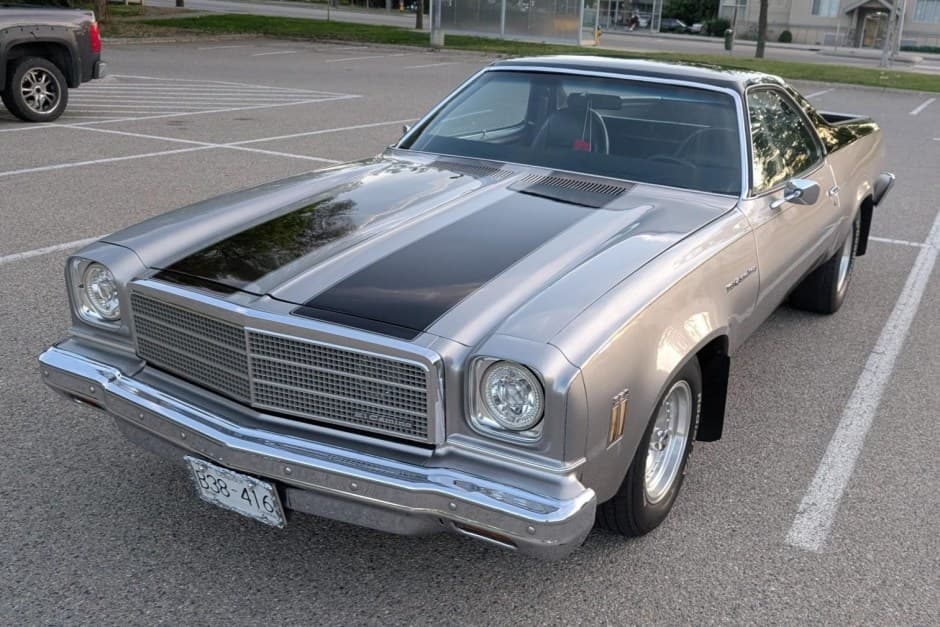 1974 Chevrolet El Camino sold for $5,900