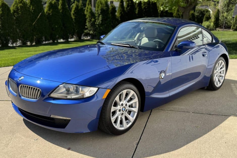 2008 BMW Z4 Coupe E86 sold for $25,500
