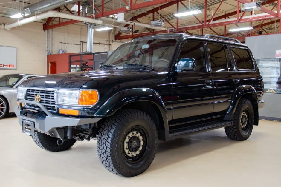 1996 Toyota Land Cruiser 80-Series sold for $26,000