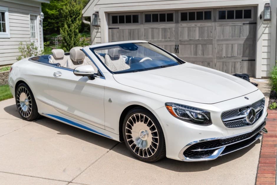 2017 Mercedes-Benz C217 S-Class Coupe sold for $195,000