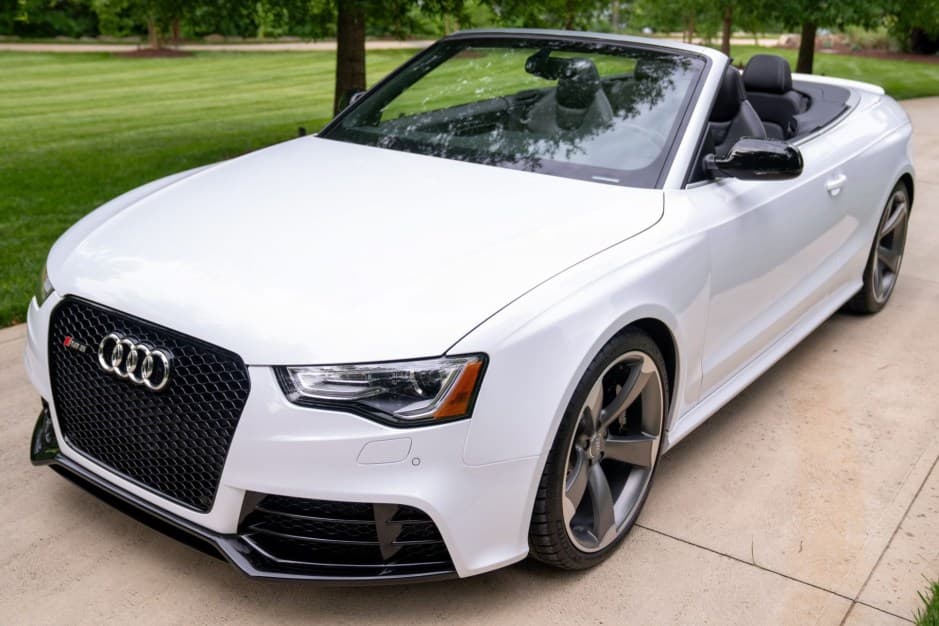 2014 Audi RS5 sold for $56,500