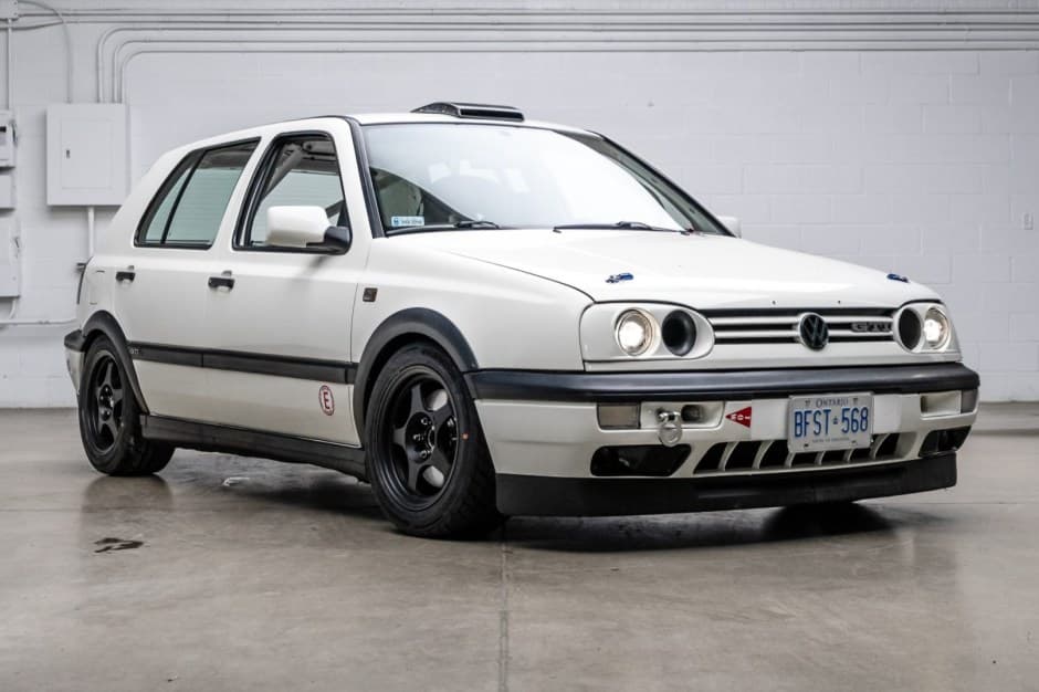 1994 Volkswagen GTI Mk3 sold for $15,000
