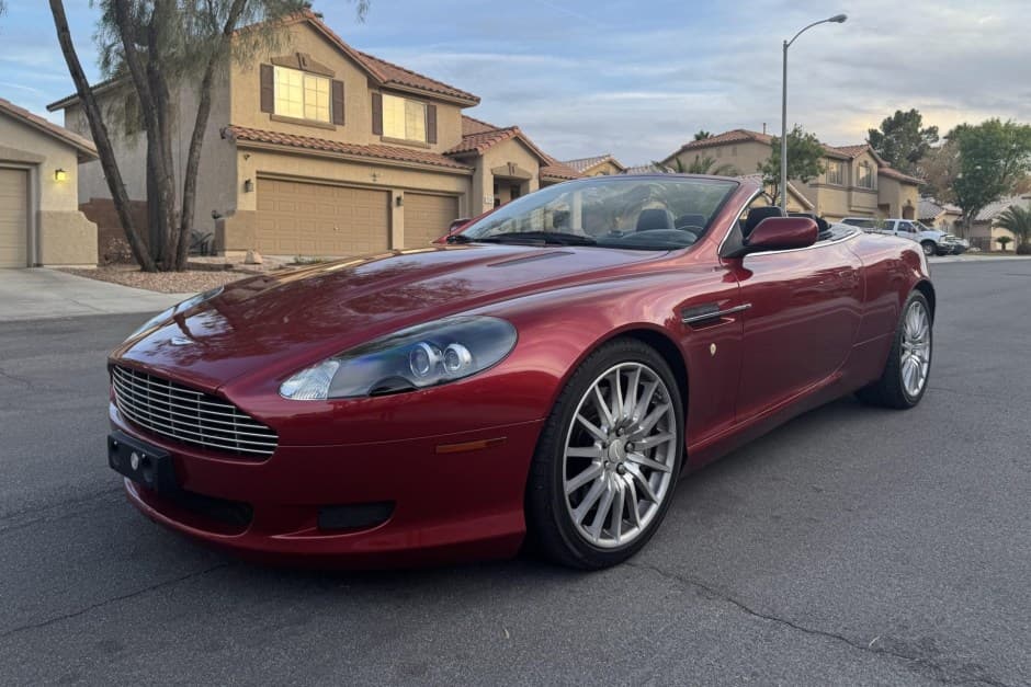 2005 Aston Martin DB9 sold for $27,000