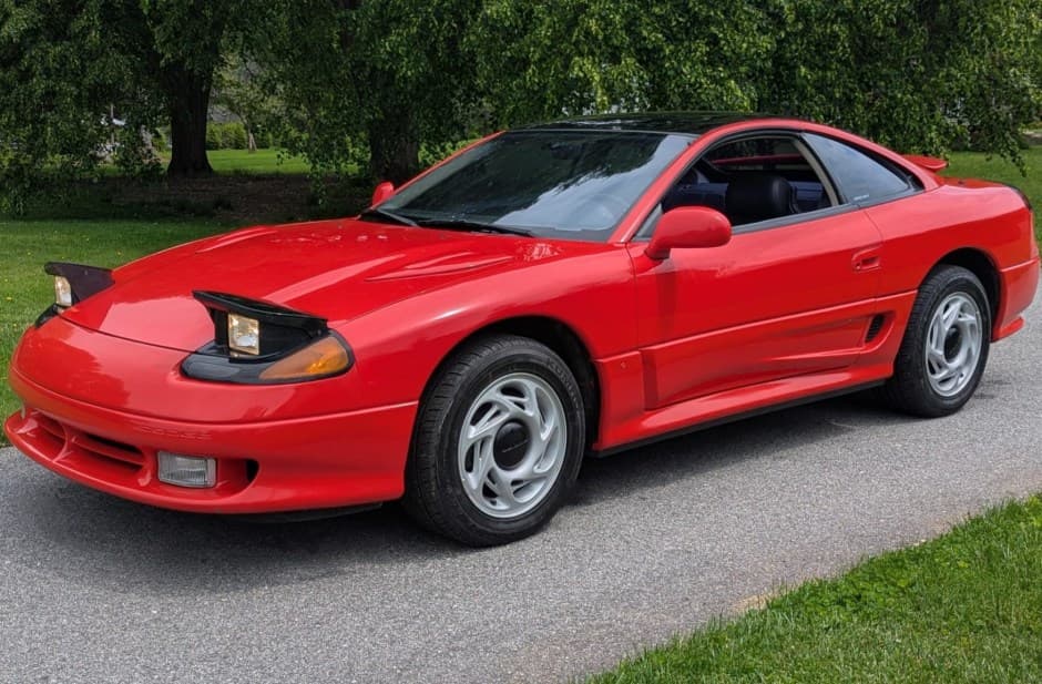 1992 Dodge Stealth sold for $7,000