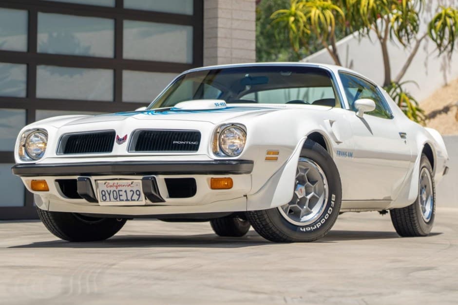 1974 Pontiac Firebird (1970-1981) sold for $80,000