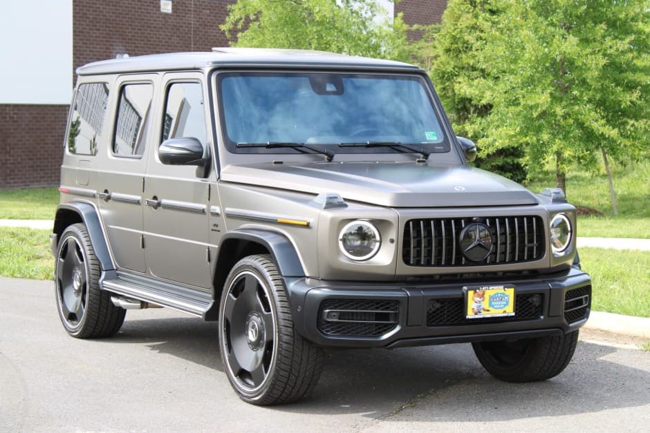 2023 Mercedes-Benz W463 G-Class AMG (2019+) sold for $165,000