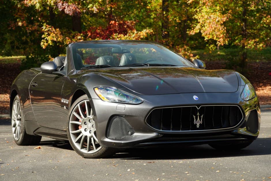 2018 Maserati GranTurismo sold for $41,018
