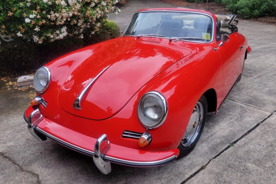 1964 Porsche 356C sold for $99,356