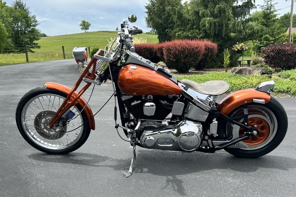 1991 Harley-Davidson Softail sold for $4,400