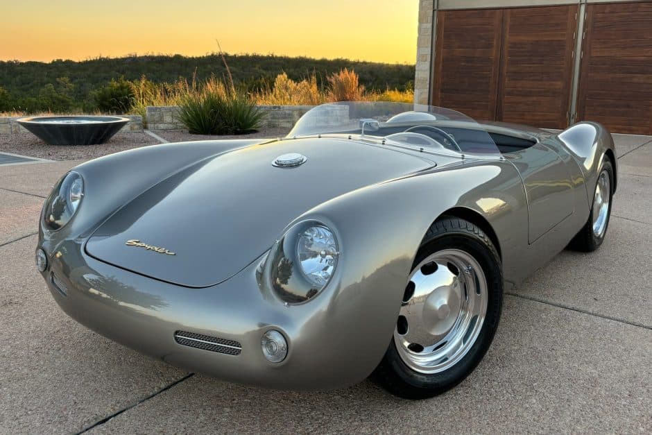 0 Porsche 550 Spyder Replica sold for $43,250