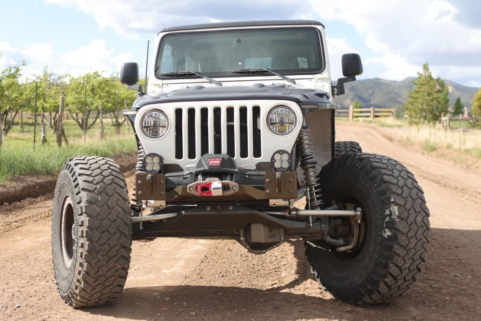 2006 Jeep Wrangler TJ (1997-2006) sold for $30,500